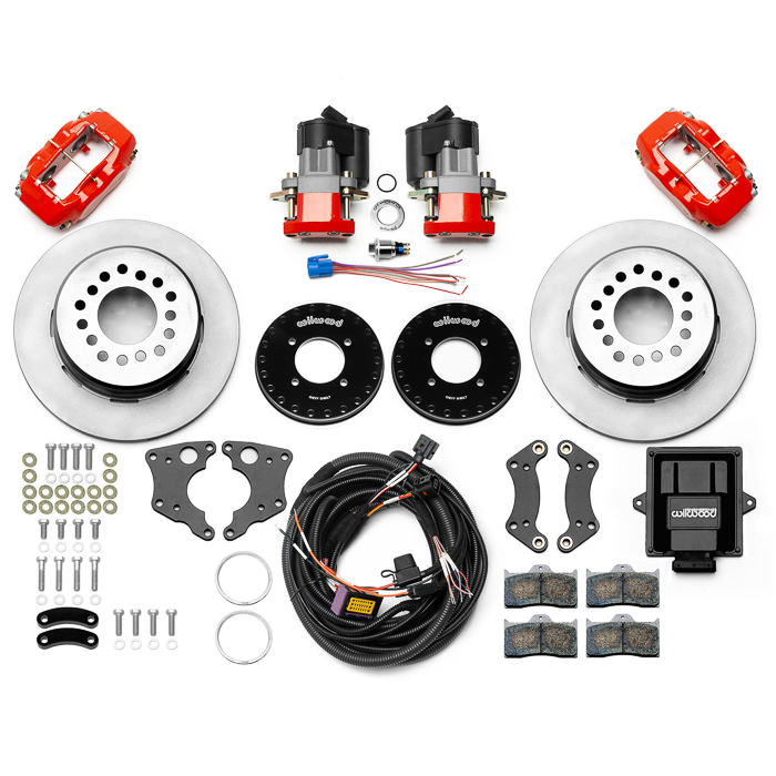 Forged Dynalite Rear Electronic Parking Brake Kit
