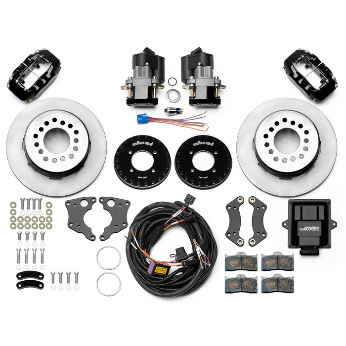 Forged Dynalite Rear Electronic Parking Brake Kit