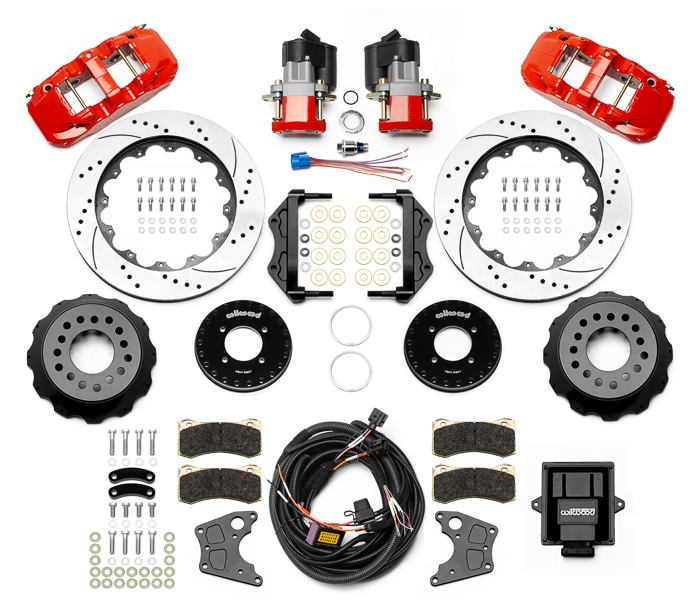 AERO4 Big Brake Rear Electronic Parking Brake Kit