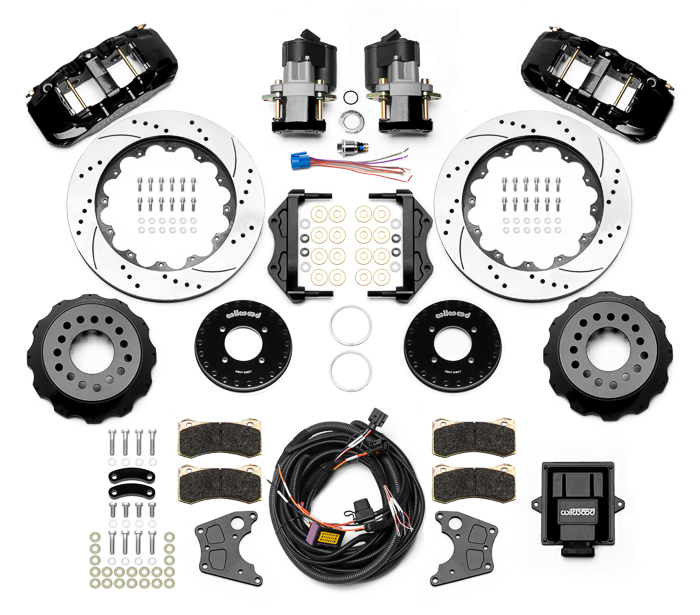 AERO4 Big Brake Rear Electronic Parking Brake Kit