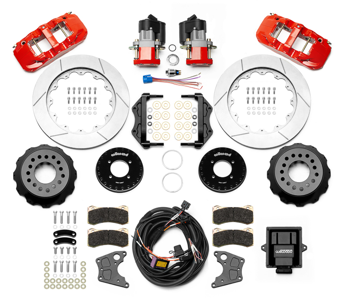 AERO4 Big Brake Rear Electronic Parking Brake Kit