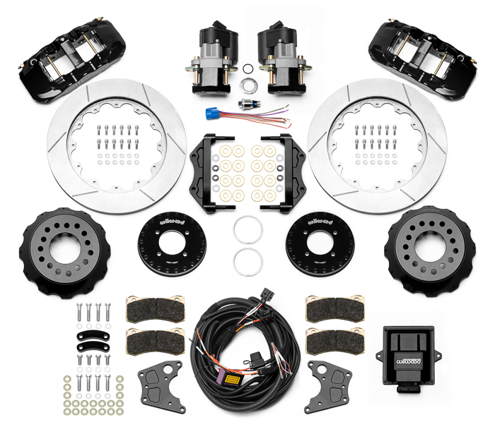 AERO4 Big Brake Rear Electronic Parking Brake Kit