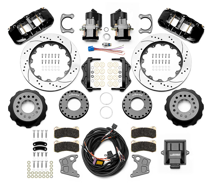 AERO4 Big Brake Rear Electronic Parking Brake Kit