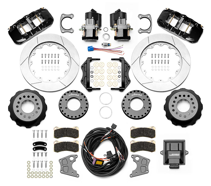 AERO4 Big Brake Rear Electronic Parking Brake Kit