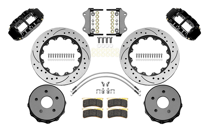 Forged Narrow Superlite 4R Big Brake Rear Brake Kit For OE Parking Brake