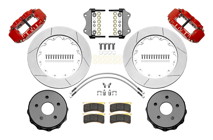 Forged Narrow Superlite 4R Big Brake Rear Brake Kit For OE Parking Brake