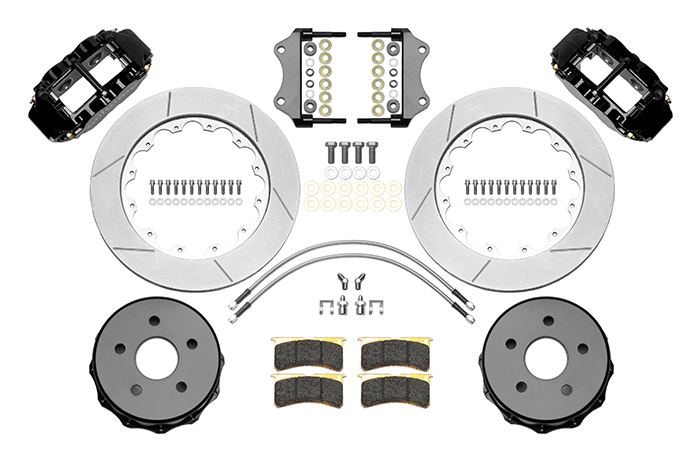 Forged Narrow Superlite 4R Big Brake Rear Brake Kit For OE Parking Brake