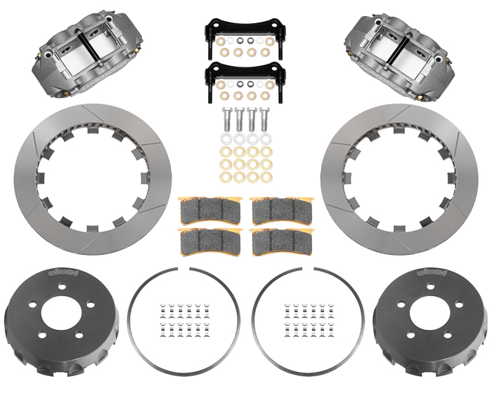 Forged Narrow Superlite 4R Big Brake Rear Brake Kit (Race)