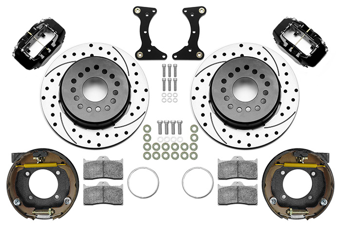 Forged Dynalite Rear Parking Brake Kit
