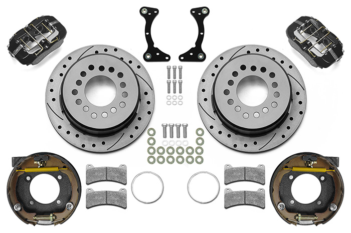 Forged Dynapro Low-Profile Rear Parking Brake Kit