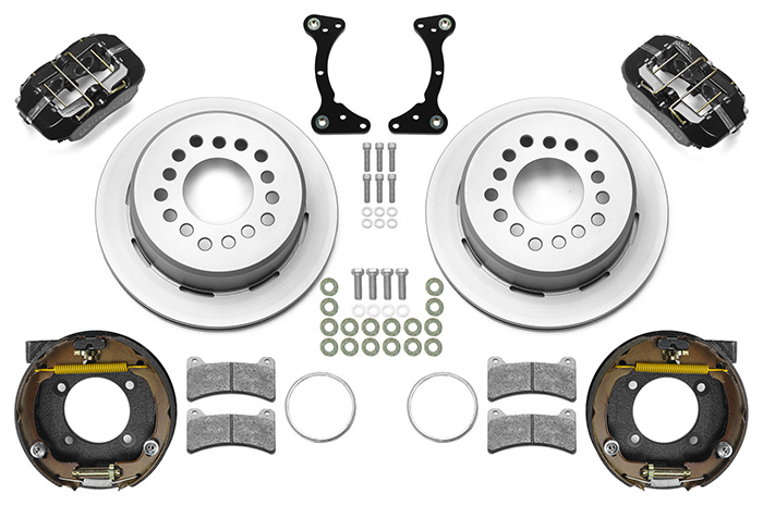 Forged Dynapro Low-Profile Rear Parking Brake Kit