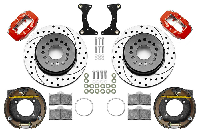 Forged Dynalite Rear Parking Brake Kit