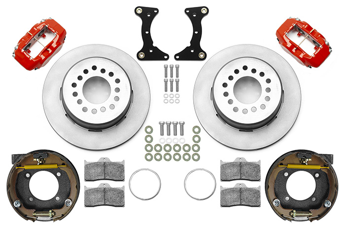 Forged Dynalite Rear Parking Brake Kit