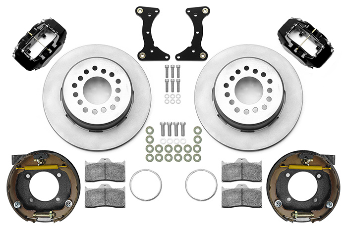 Forged Dynalite Rear Parking Brake Kit