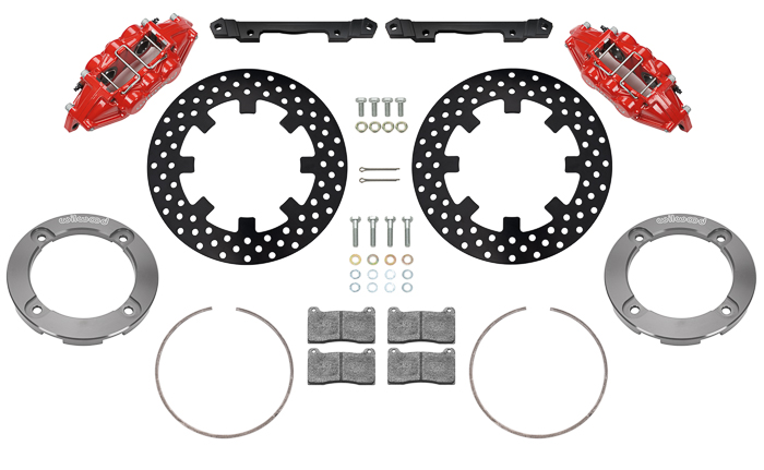 UTV4 Rear Brake Kit