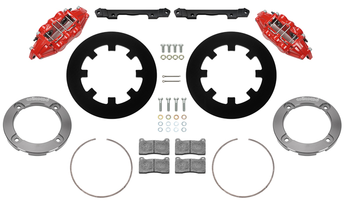 UTV4 Rear Brake Kit