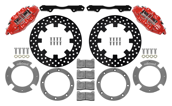 UTV4 Rear Brake Kit
