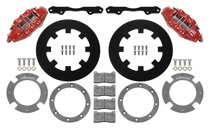 UTV4 Rear Brake Kit