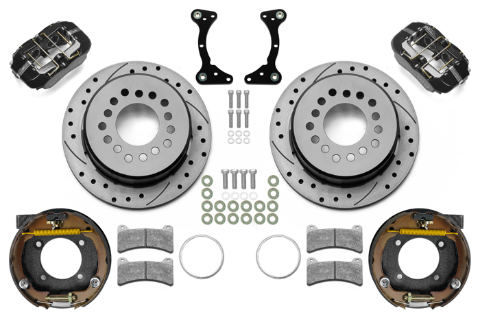 Forged Dynapro Low-Profile Rear Parking Brake Kit