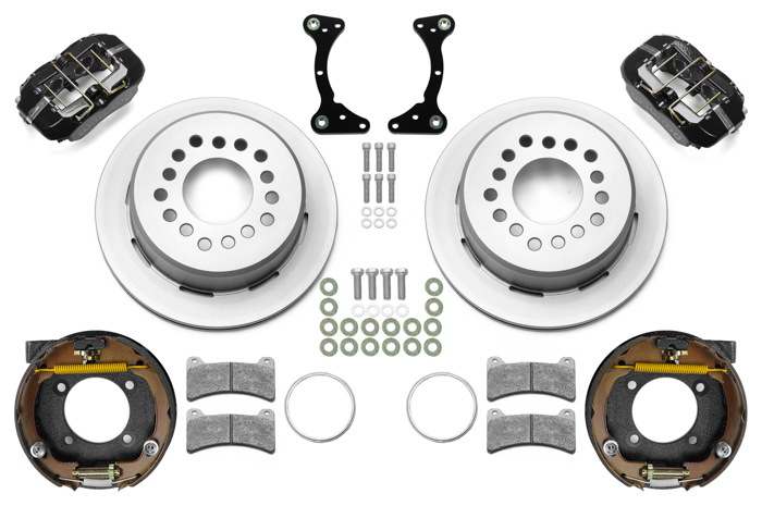 Forged Dynapro Low-Profile Rear Parking Brake Kit