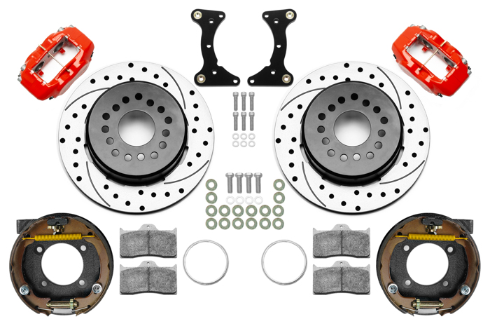 Forged Dynalite Rear Parking Brake Kit