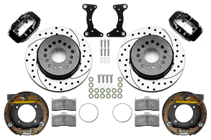 Forged Dynalite Rear Parking Brake Kit