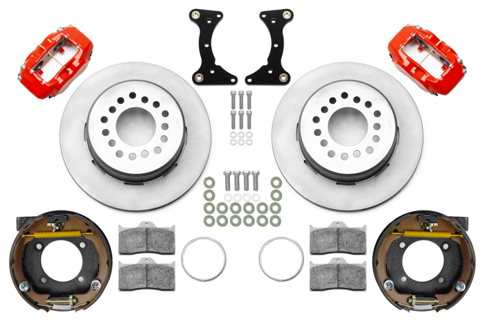 Forged Dynalite Rear Parking Brake Kit