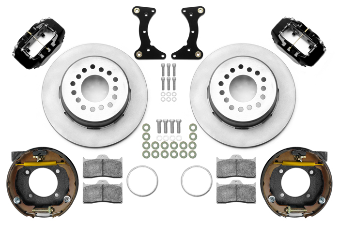 Forged Dynalite Rear Parking Brake Kit