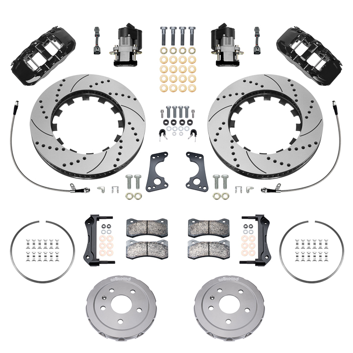AERO4 Big Brake Rear Dynamic Electronic Parking Brake Kit