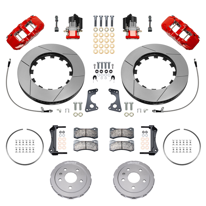 AERO4 Big Brake Rear Dynamic Electronic Parking Brake Kit
