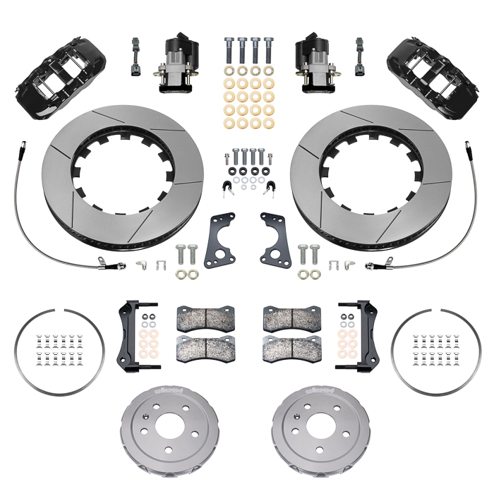 AERO4 Big Brake Rear Dynamic Electronic Parking Brake Kit