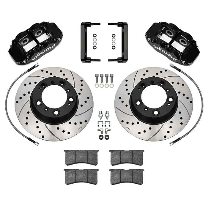Forged Narrow Superlite 4R Big Brake Rear Brake Kit For OE Parking Brake