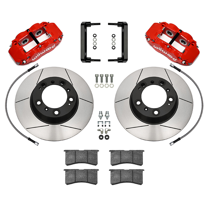 Forged Narrow Superlite 4R Big Brake Rear Brake Kit For OE Parking Brake
