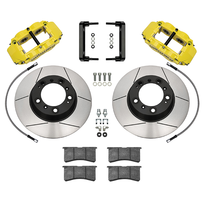 Forged Narrow Superlite 4R Big Brake Rear Brake Kit For OE Parking Brake