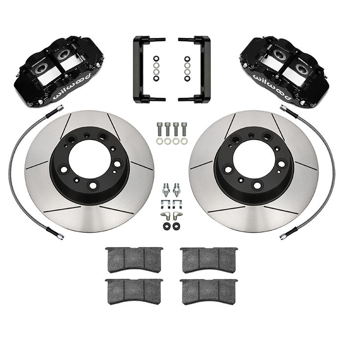 Forged Narrow Superlite 4R Big Brake Rear Brake Kit For OE Parking Brake