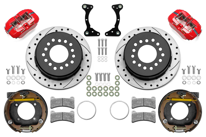 Forged Dynapro Low-Profile Rear Parking Brake Kit