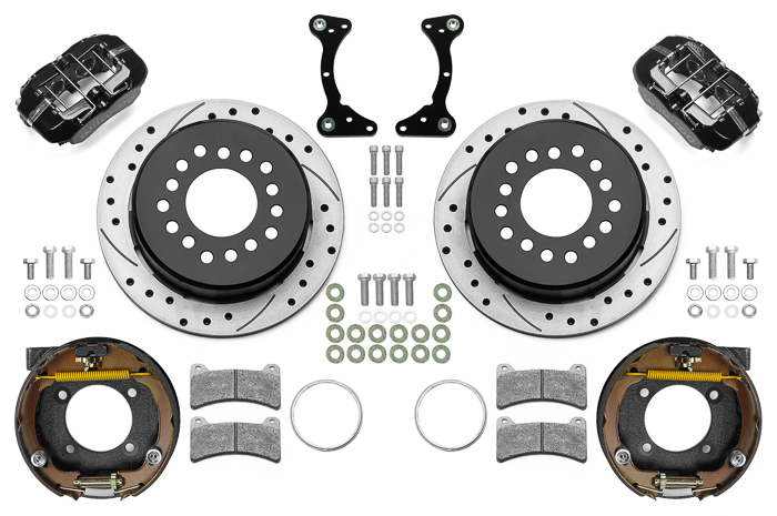 Forged Dynapro Low-Profile Rear Parking Brake Kit