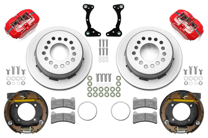 Forged Dynapro Low-Profile Rear Parking Brake Kit