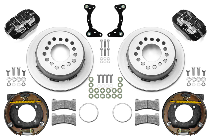 Forged Dynapro Low-Profile Rear Parking Brake Kit