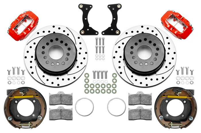 Forged Dynalite Rear Parking Brake Kit