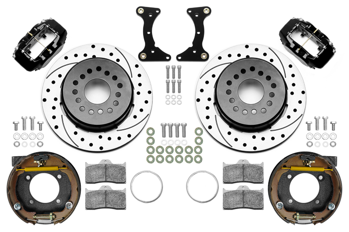 Forged Dynalite Rear Parking Brake Kit