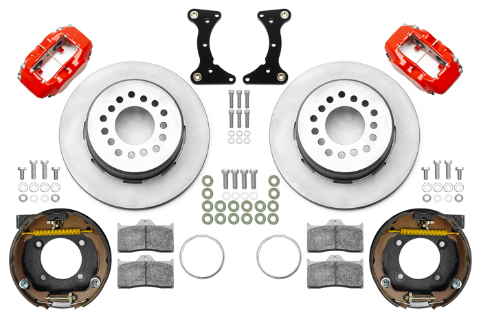 Forged Dynalite Rear Parking Brake Kit