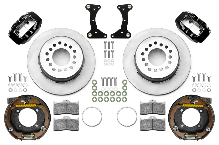 Forged Dynalite Rear Parking Brake Kit