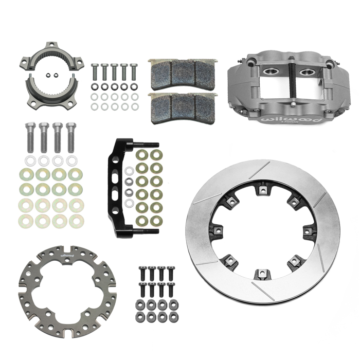 Forged Superlite 4 Radial Sprint Inboard Rear Brake Kit