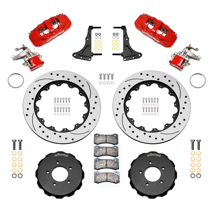 AERO4-MC4 Big Brake Rear Parking Brake Kit