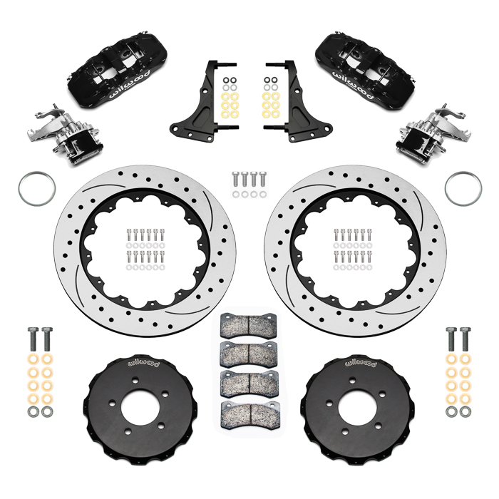 AERO4-MC4 Big Brake Rear Parking Brake Kit