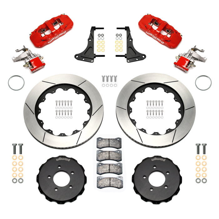AERO4-MC4 Big Brake Rear Parking Brake Kit