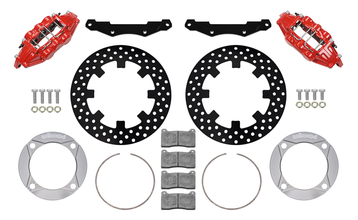 UTV6 Rear Brake Kit