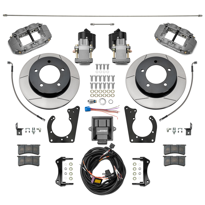 FNSL6R/EPB Big Brake Truck Rear Brake Kit