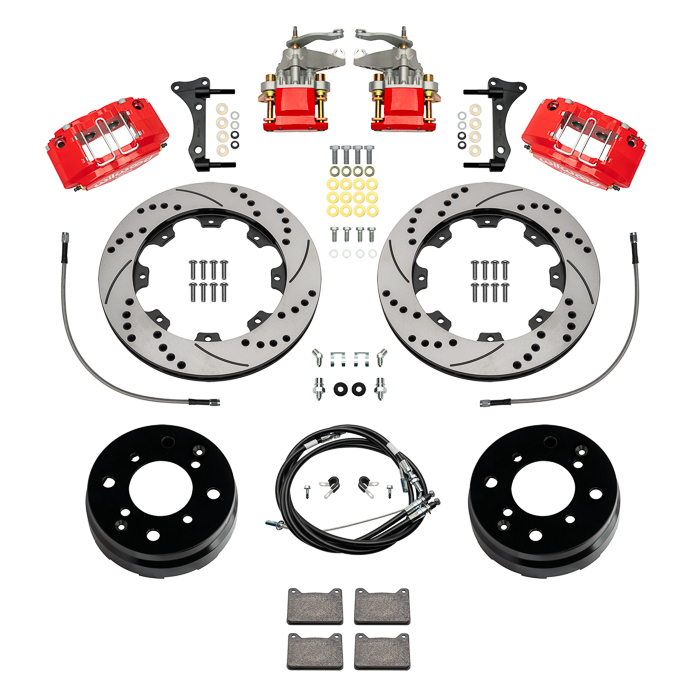 Powerlite-MC4 Rear Parking Brake Kit